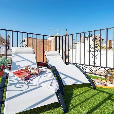 Genteel Lope De Rueda Apartamento